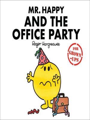 cover image of Mr. Happy and the Office Party